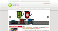 Desktop Screenshot of prestigeidea.com